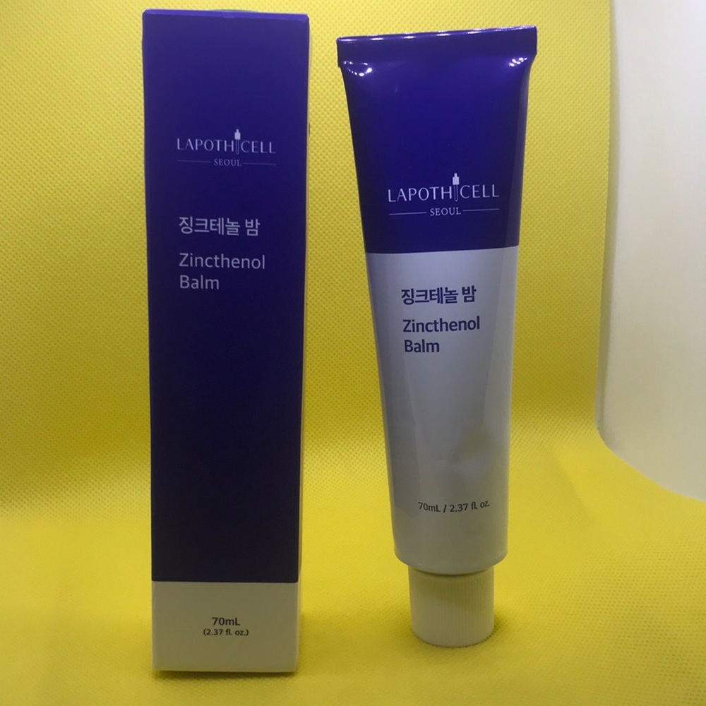 LAPOTHICELL Zincthenol Balm 70ml New
